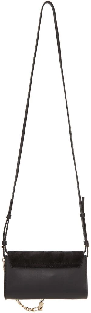 商品Chloé|Black Faye 黑色链条钱包,价格¥6217,第3张图片详细描述