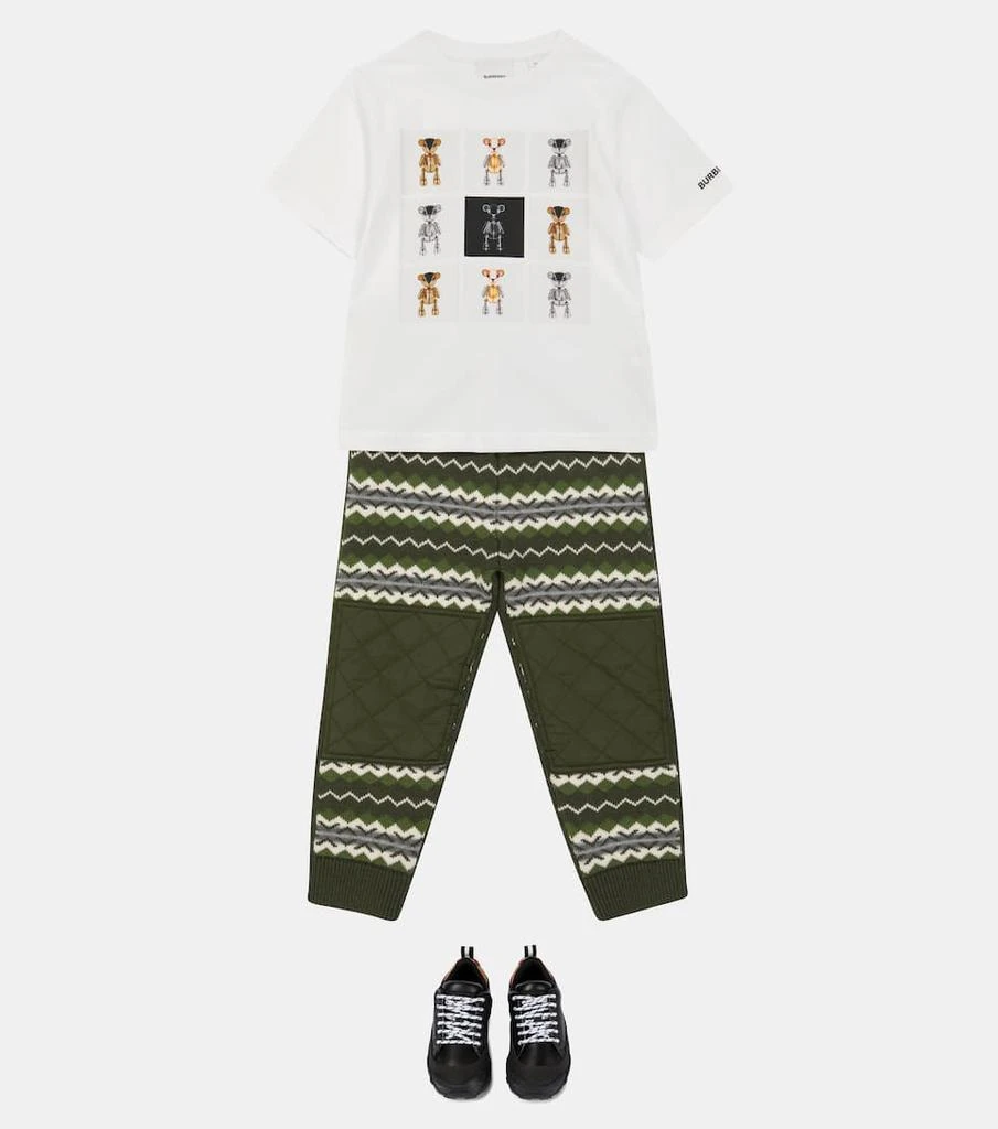 商品Burberry|Thomas Bear棉质T恤,价格¥1581,第2张图片详细描述