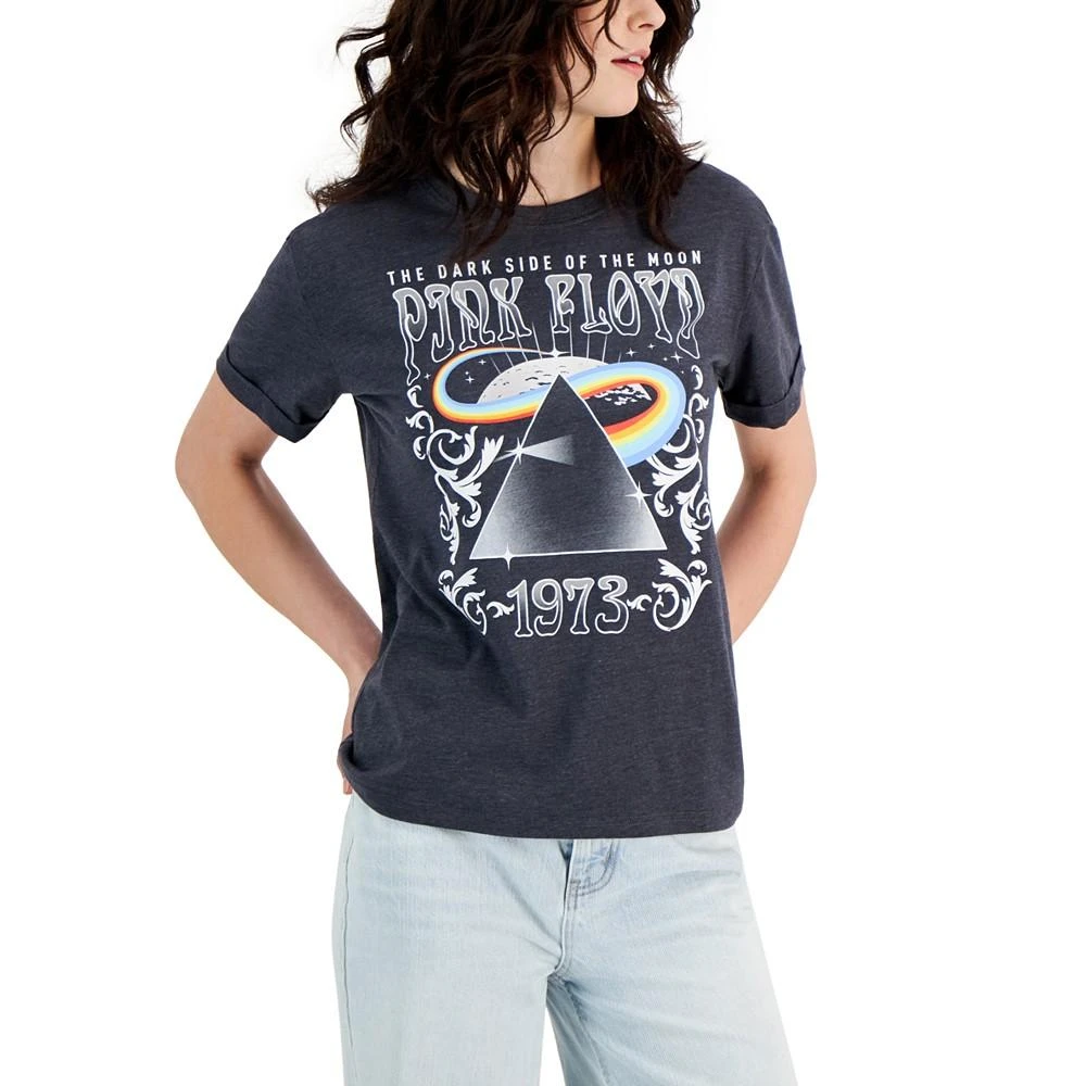 商品Freeze 24-7|Juniors’ Pink Floyd Graphic T-Shirt,价格¥75,第1张图片