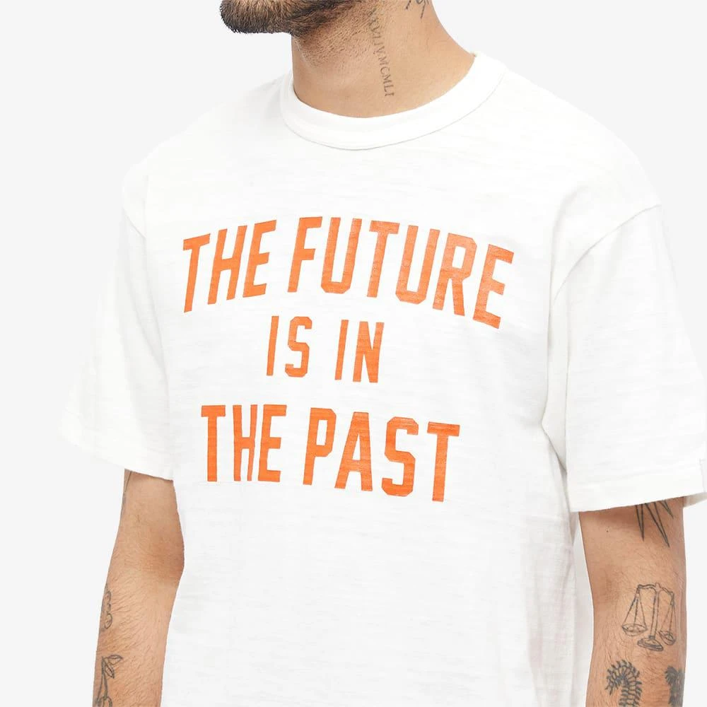 商品Human Made|Human Made The Future Is In The Past T-Shirt,价格¥951,第5张图片详细描述