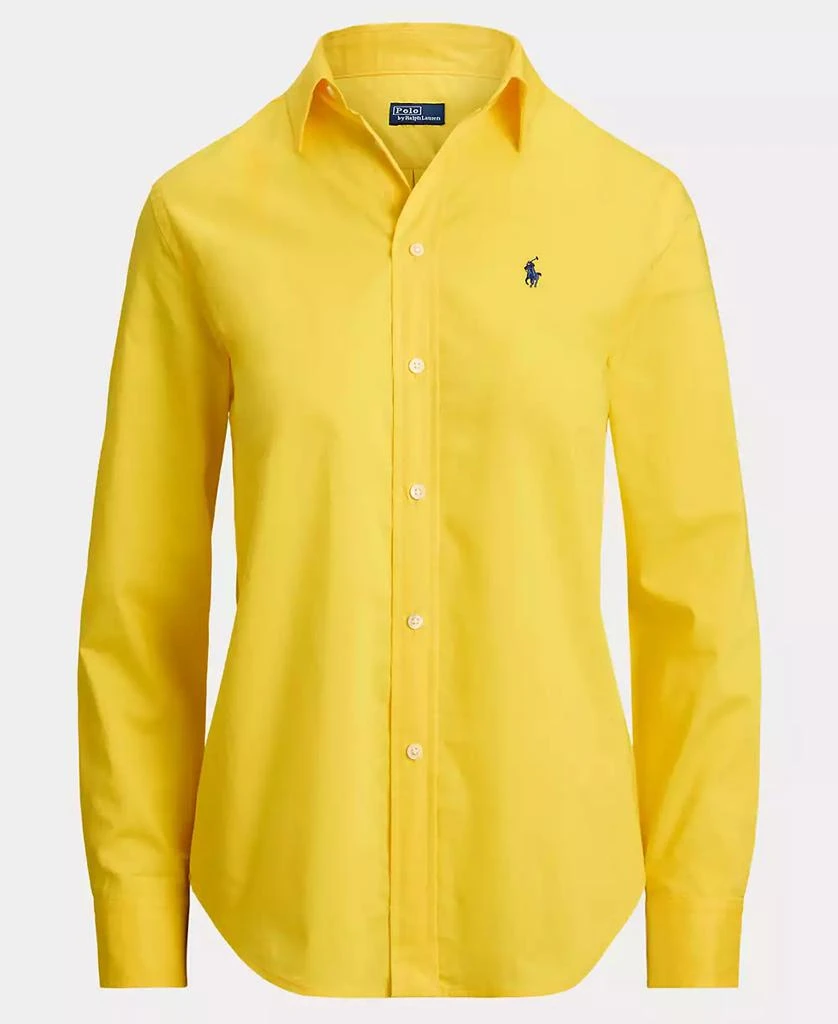 Women's Classic-Fit Cotton Twill Shirt 商品