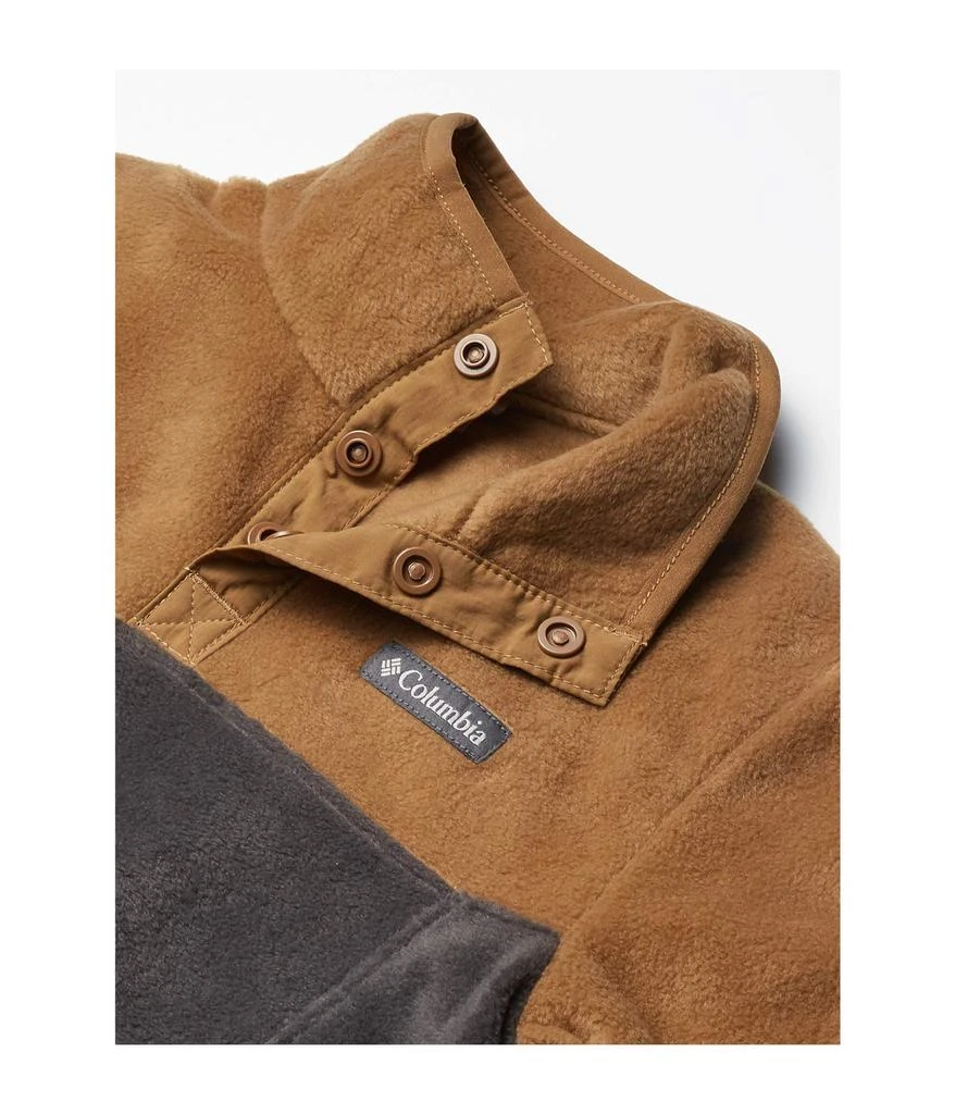 商品Columbia|Steens MTN™ 1/4 Snap Fleece Pullover (Little Kids/Big Kids),价格¥305,第3张图片详细描述