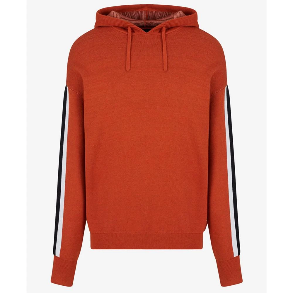 商品Armani Exchange|Men's Colorblocked Hooded Sweater,价格¥598,第3张图片详细描述