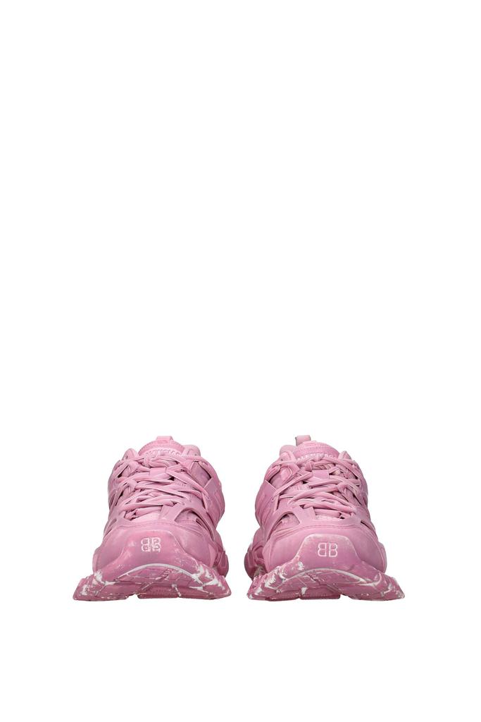 Sneakers track Fabric Pink商品第3张图片规格展示