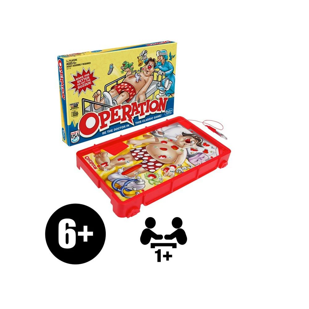 商品Hasbro|Classic Operation,价格¥174,第3张图片详细描述