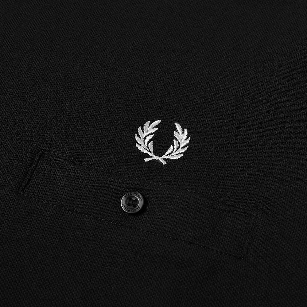 商品Fred Perry|Fred Perry Pique Pocket T-Shirt,价格¥359,第2张图片详细描述