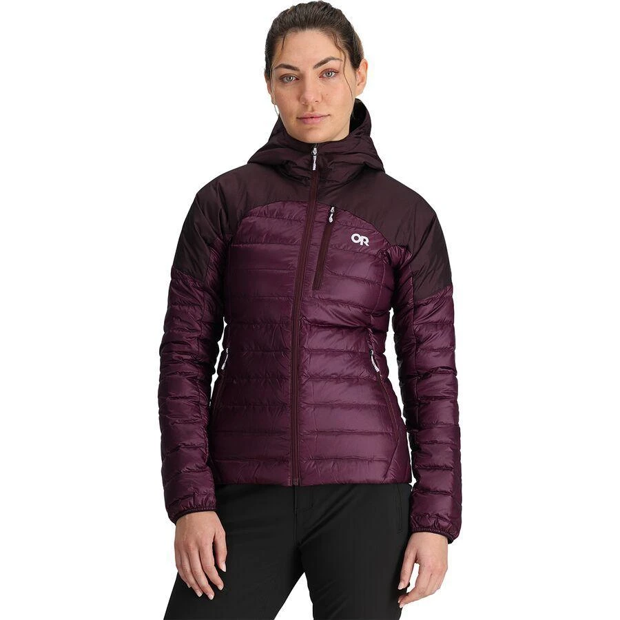 商品Outdoor Research|Helium Down Hooded Jacket - Women's,价格¥979,第1张图片