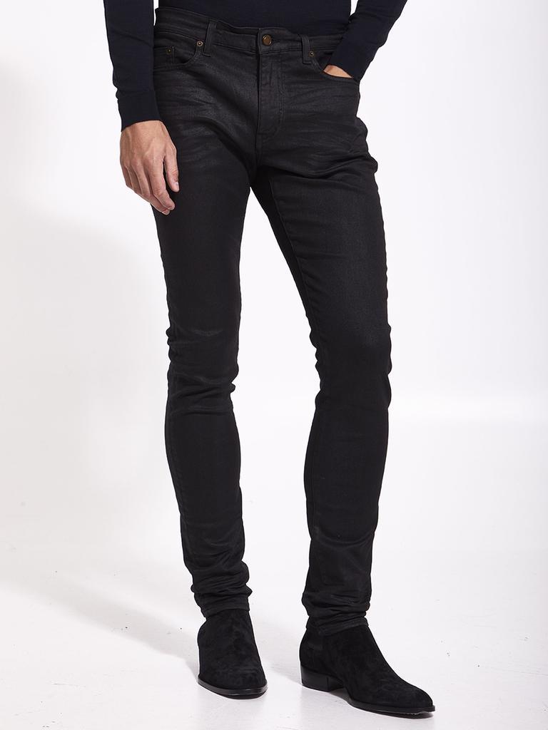 商品Yves Saint Laurent|Black skinny jeans,价格¥2086,第4张图片详细描述