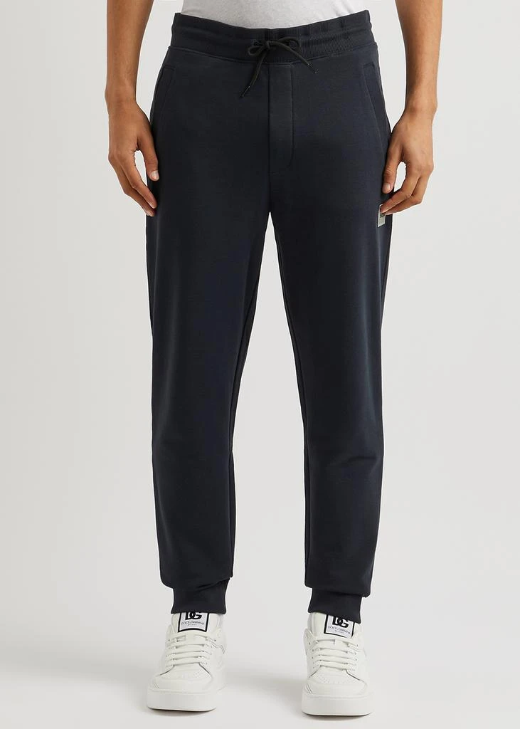 商品Hugo Boss|Logo cotton sweatpants,价格¥540,第2张图片详细描述