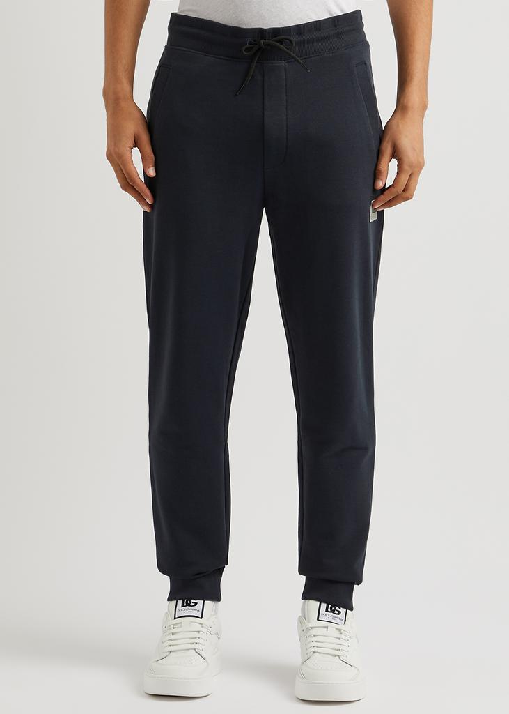 商品Hugo Boss|Logo cotton sweatpants,价格¥886,第4张图片详细描述