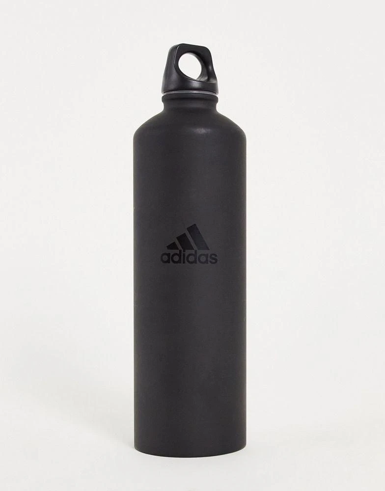 商品Adidas|adidas Training 0.75l metal water bottle in black,价格¥259,第1张图片