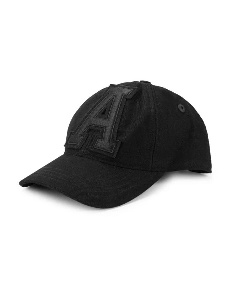 商品AMI|Logo Cotton Baseball Cap,价格¥965,第1张图片