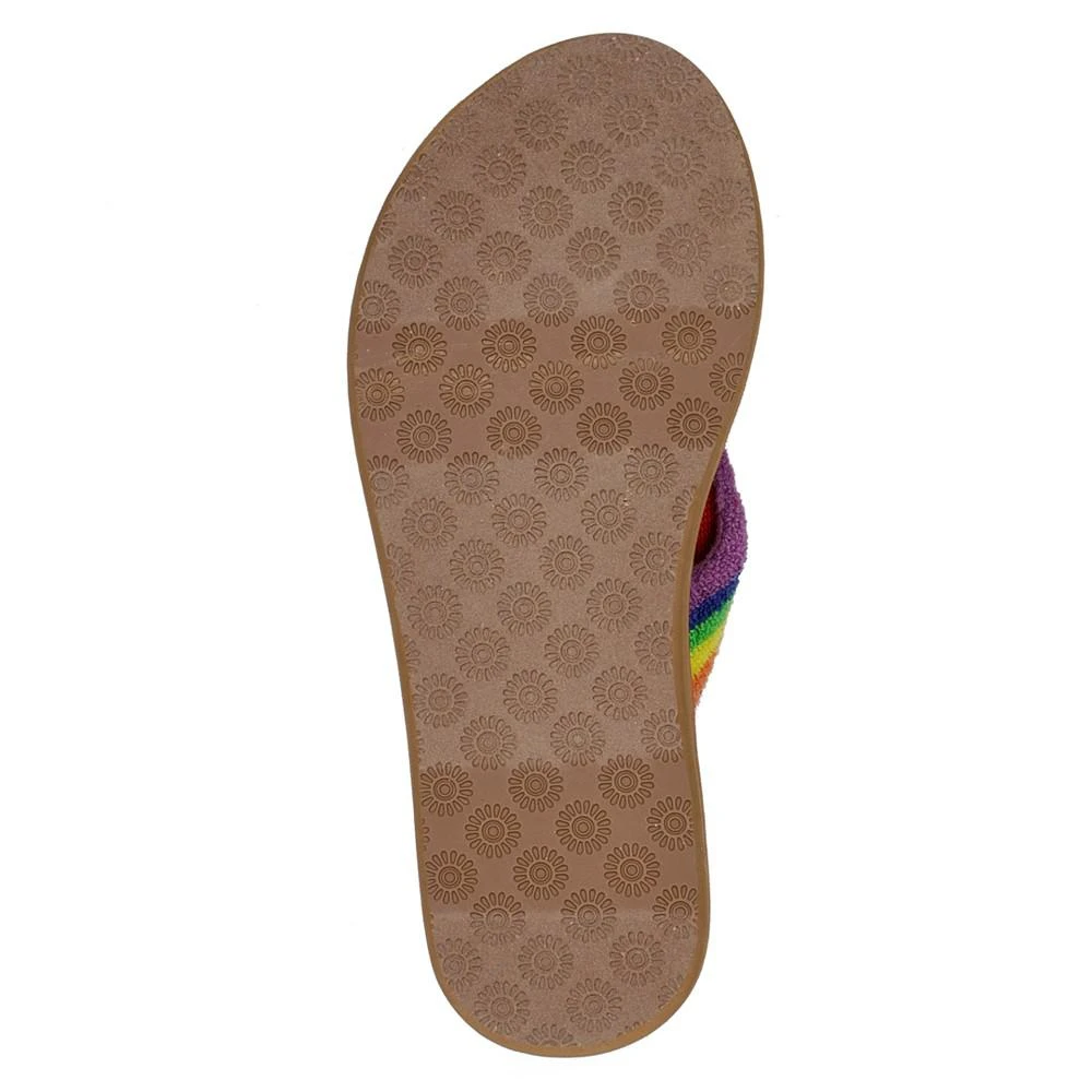 Women's BOBS Sunset - Happier Months Flip Flop Sandals from Finish Line 商品