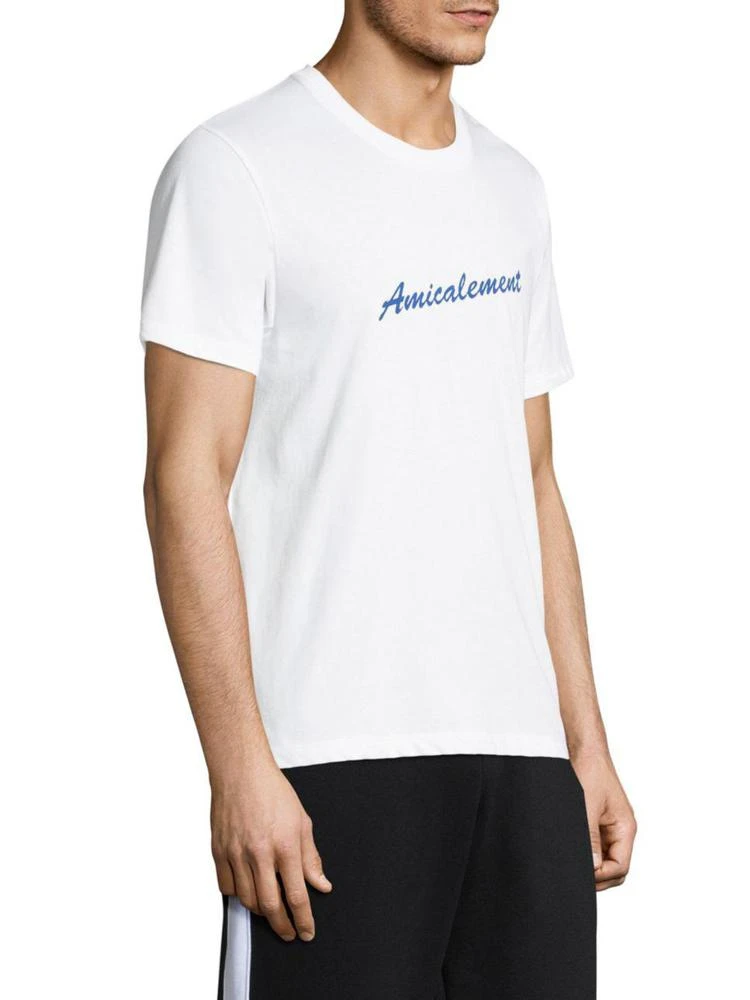 商品AMI|Amicalement T-Shirt,价格¥891,第3张图片详细描述