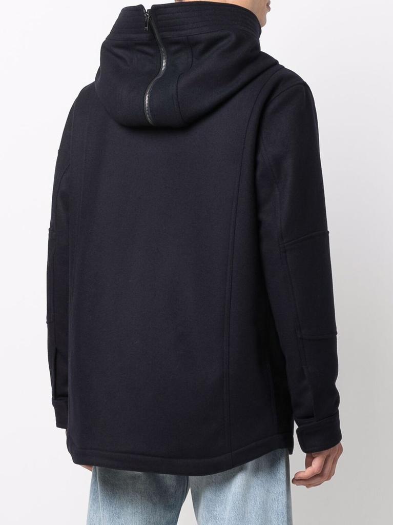 DONDUP wool zip-fastened hooded商品第3张图片规格展示