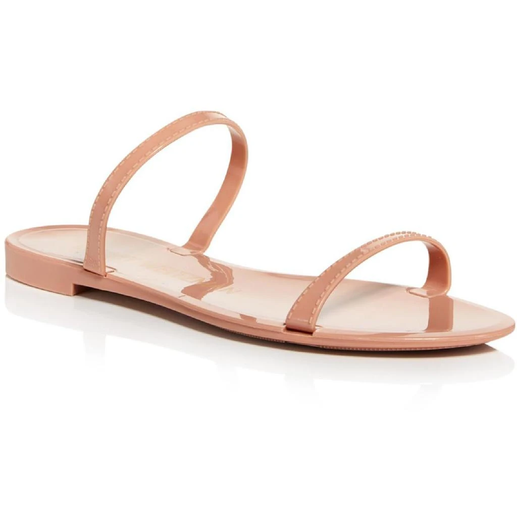 商品Stuart Weitzman|Stuart Weitzman Womens Sawyer Rubber Banded Flat Sandals,价格¥199,第1张图片