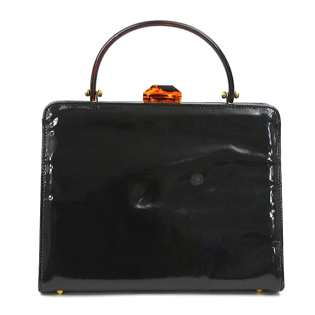 商品[二手商品] Bottega Veneta|Patent Leather Plastic Handbag (Pre-Owned),价格¥4427,第1张图片