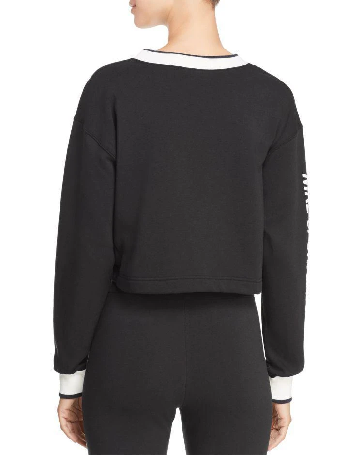 商品NIKE|Reversible Cropped 卫衣,价格¥271,第2张图片详细描述