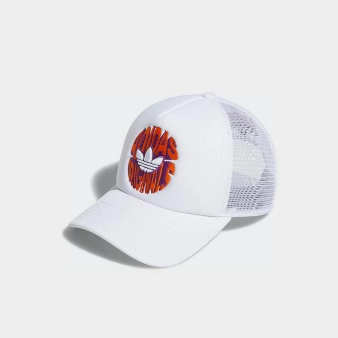 商品Adidas|adidas Originals Spiral Trucker Hat,价格¥111,第2张图片详细描述