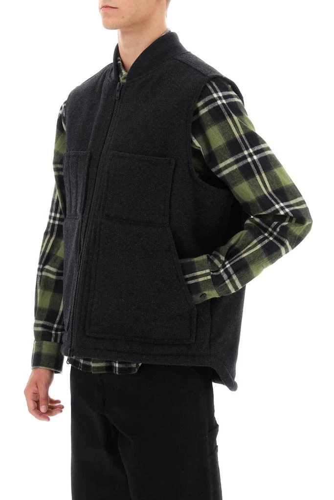 商品Filson|mackinaw wool vest,价格¥830,第4张图片详细描述