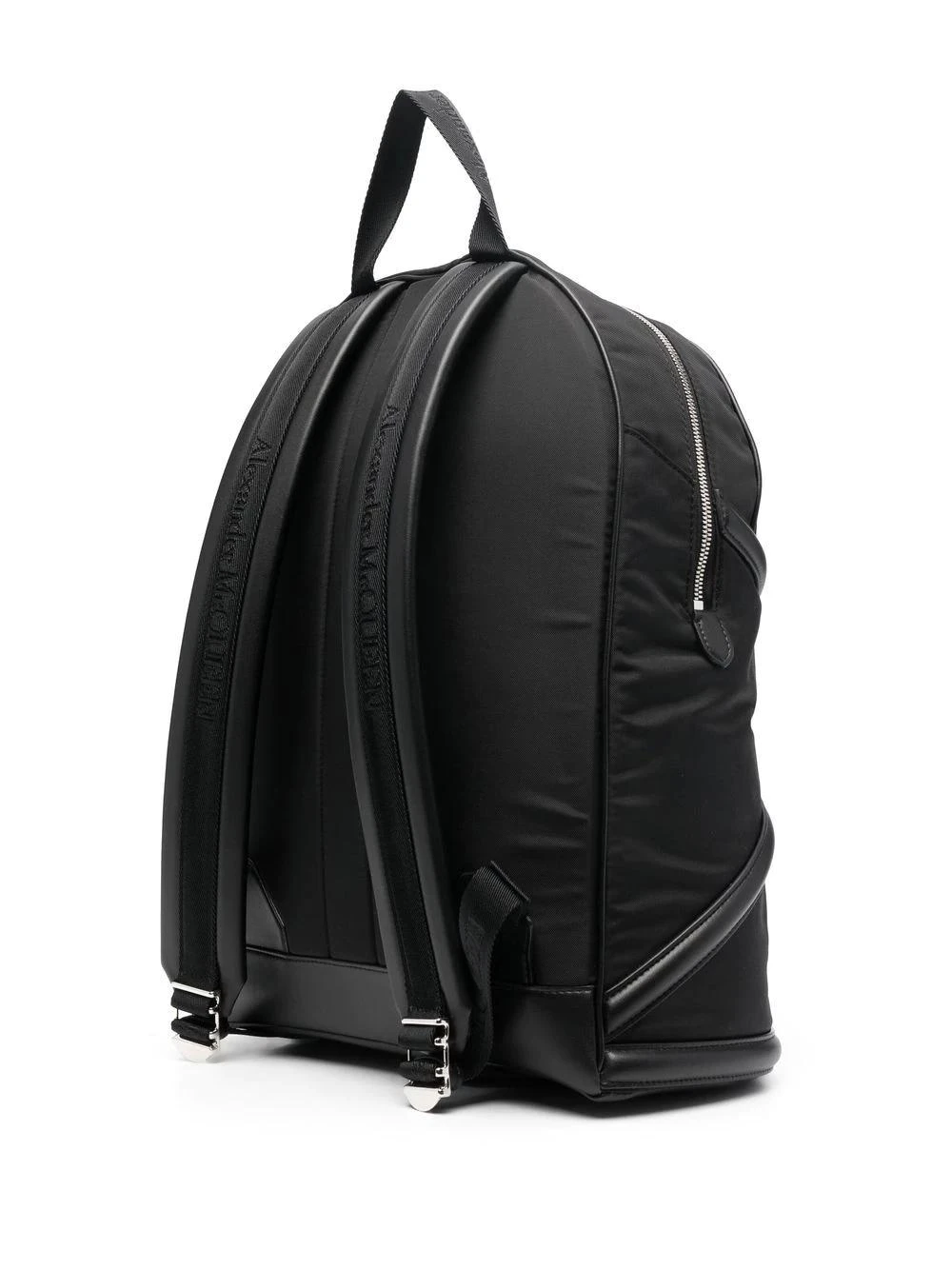 商品【商品预售7天发货】 Alexander McQueen|Alexander McQueen 男士双肩包 7262881AALC1000 黑色,价格¥5327,第3张图片详细描述