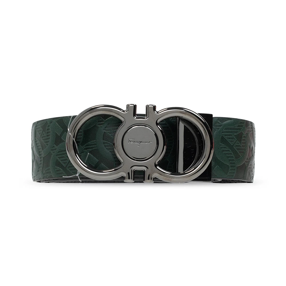 商品Salvatore Ferragamo|SALVATORE FERRAGAMO 男士腰带 670041-744258【包装随机，部分无包装盒】,价格¥2163,第1张图片