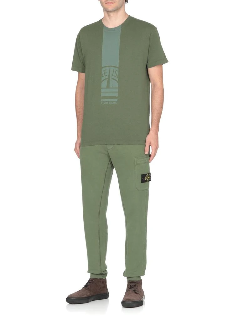 商品Stone Island|Stone Island Cargo Drawstring Sweatpants,价格¥1288,第2张图片详细描述