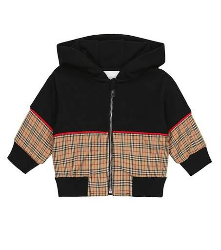 商品Burberry|Baby Vintage Check cotton jacket,价格¥2430,第1张图片