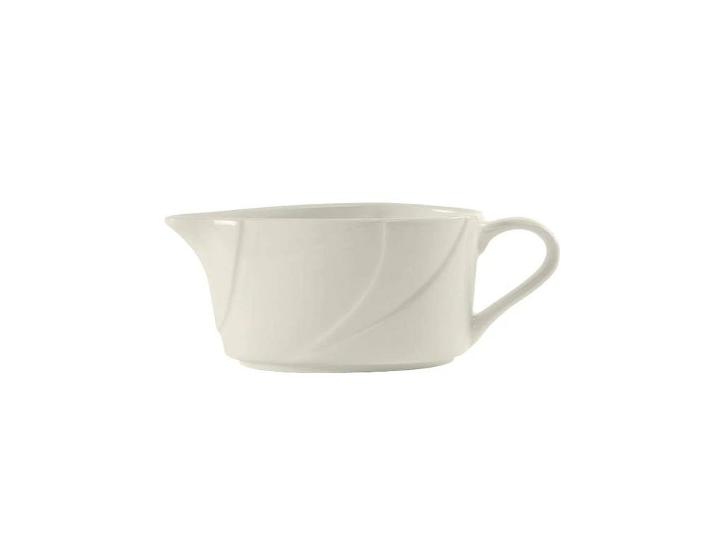 商品Tuxton|San Marino Sauce/Gravy Boat 15-1/2oz 7-1/2"x3-1/2"x3", 6 Pieces,价格¥2121,第1张图片