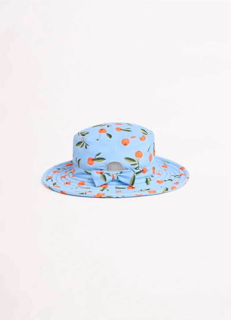 商品Seafolly|Seafolly - Girl's On Vacation Swim Bucket Hat,价格¥340,第2张图片详细描述