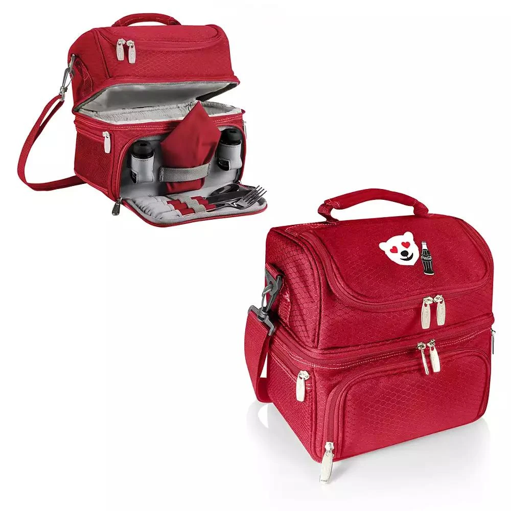 商品ONIVA|by Picnic Time Coca-Cola Emoji Pranzo Lunch Tote,价格¥1126,第2张图片详细描述