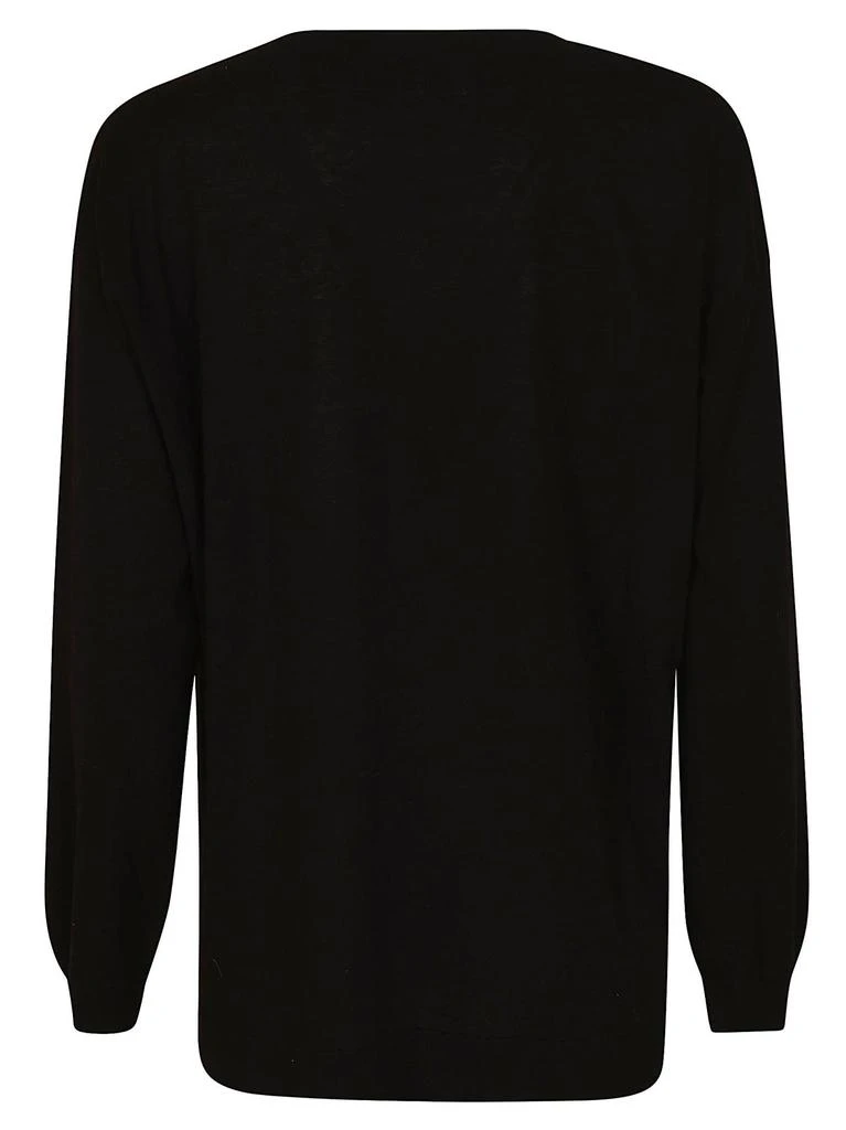 商品MALO|Malo V-Neck Long Sleeved Sweater,价格¥3192,第2张图片详细描述