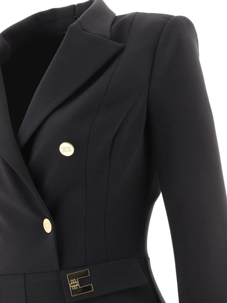 商品ELISABETTA FRANCHI|Double-breasted jumpsuit,价格¥3908,第3张图片详细描述