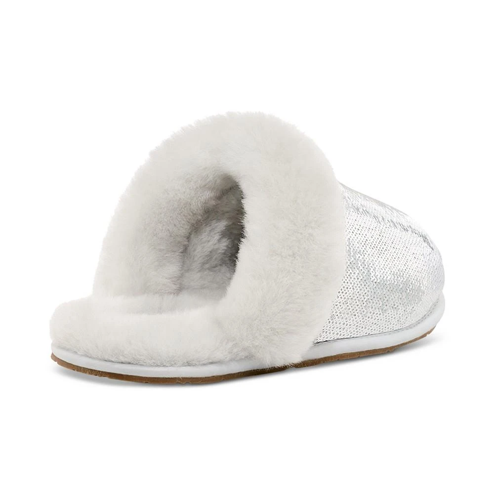 商品UGG|Women's Scuffette II Mirror Ball Slip On Slide Slipper Flats,价格¥157,第3张图片详细描述