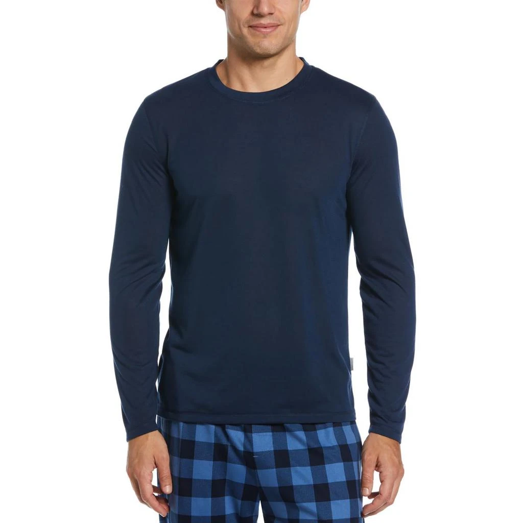 商品Perry Ellis|Perry Ellis Portfolio Mens Comfy Pajama Sleep Shirt,价格¥31,第3张图片详细描述