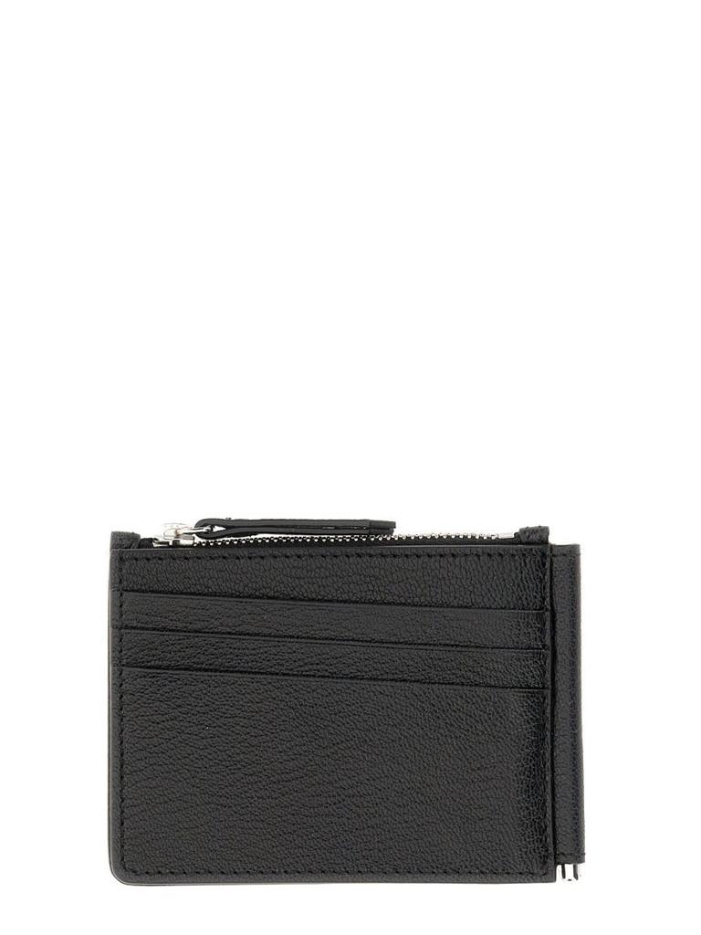 WALLET WITH CONTRASTING STITCHING商品第1张图片规格展示