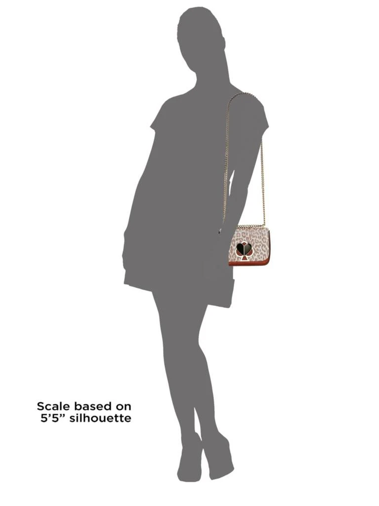 商品Kate Spade|Kate Spade New York - Small Nicola Twistlock Leather Shoulder Bag,价格¥1044,第3张图片详细描述