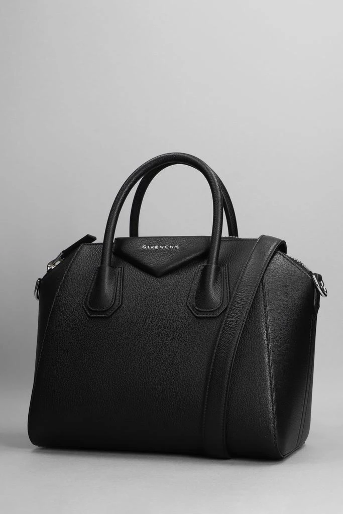 商品Givenchy|Givenchy Hand Bag In Black Leather,价格¥13109,第2张图片详细描述