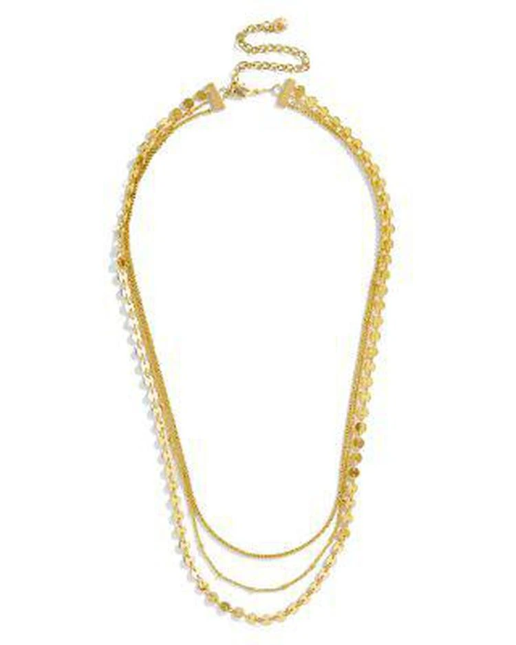 商品BAUBLEBAR|Ariana Layered Necklace, 18",价格¥153,第1张图片