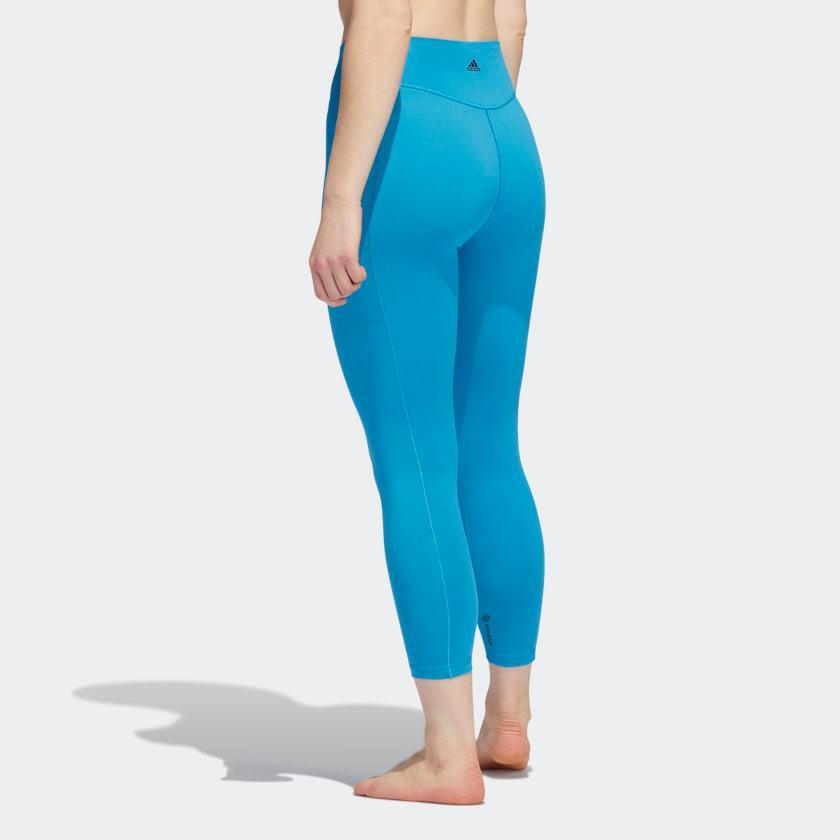 商品Adidas|Women's adidas  Yoga Studio 7/8 Tights,价格¥355,第4张图片详细描述