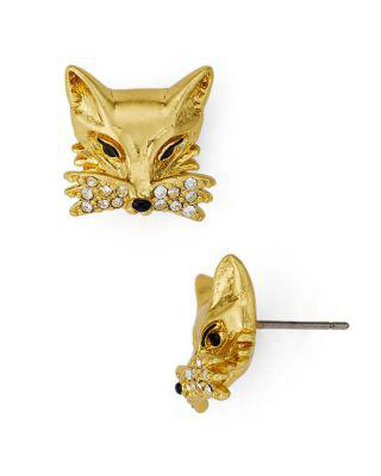 商品Kate Spade|Fox Stud Earrings,价格¥251,第1张图片