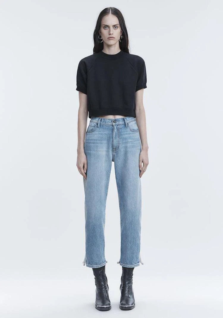 商品Alexander Wang|CROPPED SWEATSHIRT,价格¥829,第1张图片
