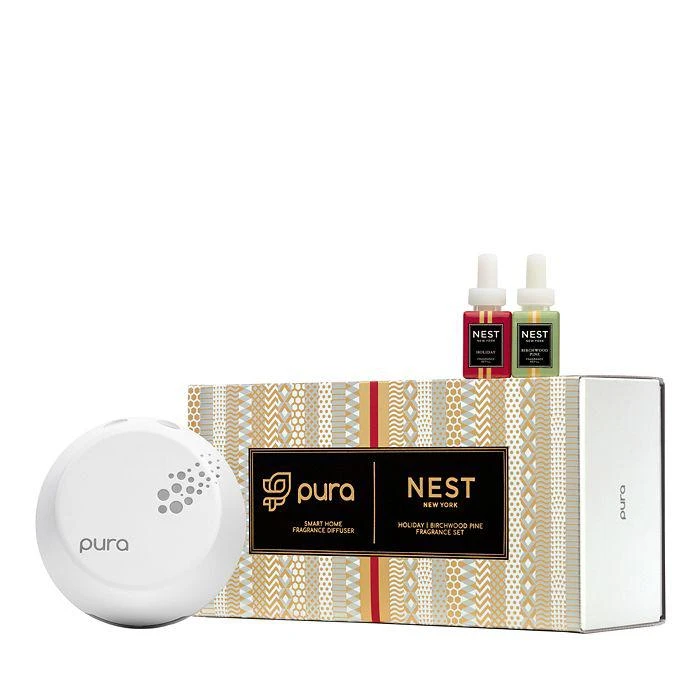 商品NEST New York|Festive Pura Smart Home Fragrance Diffuser Set,价格¥477,第1张图片