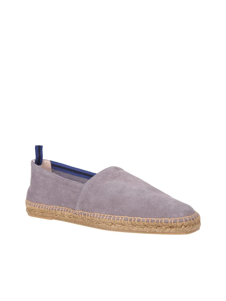 商品CASTAÑER|CASTAÑER SUEDE LEATHER ESPADRILLAS,价格¥980,第2张图片详细描述