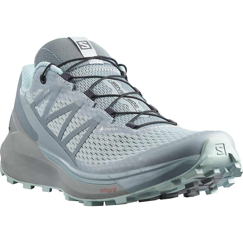 商品Salomon|Salomon Women's Sense Ride 4 GTX Invisible Fit Shoe,价格¥1320,第1张图片