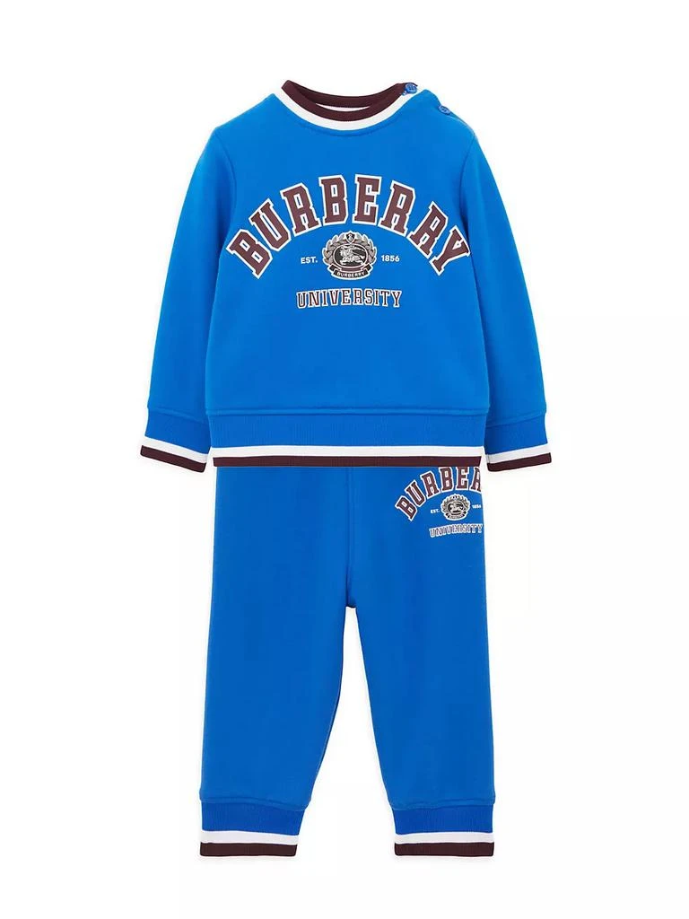 商品Burberry|Baby's Varsity Crewneck Sweatshirt,价格¥2265,第2张图片详细描述