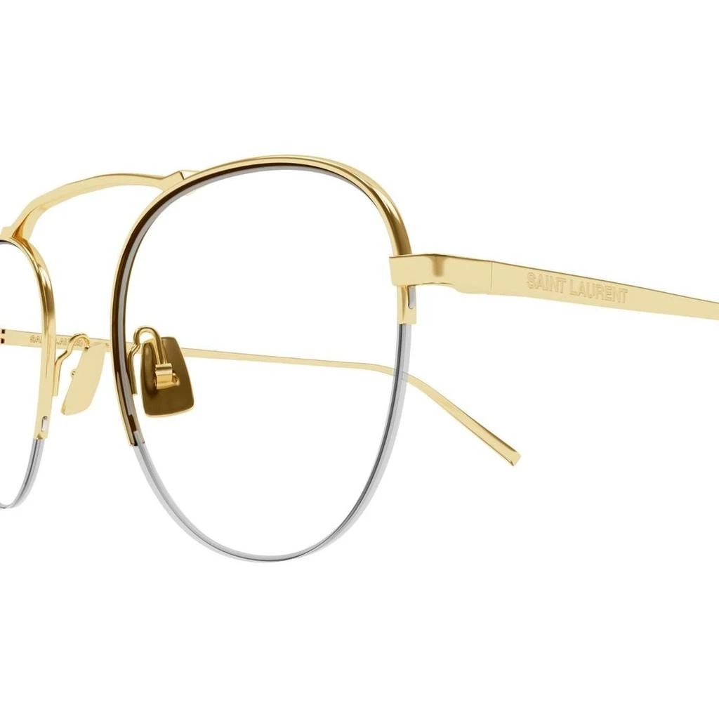 商品Yves Saint Laurent|Saint Laurent Eyewear Round Frame Glasses,价格¥2508,第3张图片详细描述