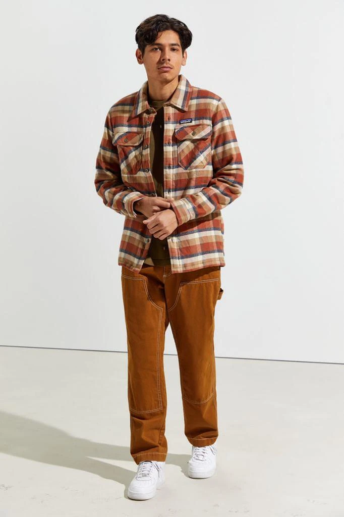 Patagonia Insulated Fjord Flannel Button-Down Shirt 衬衫 商品