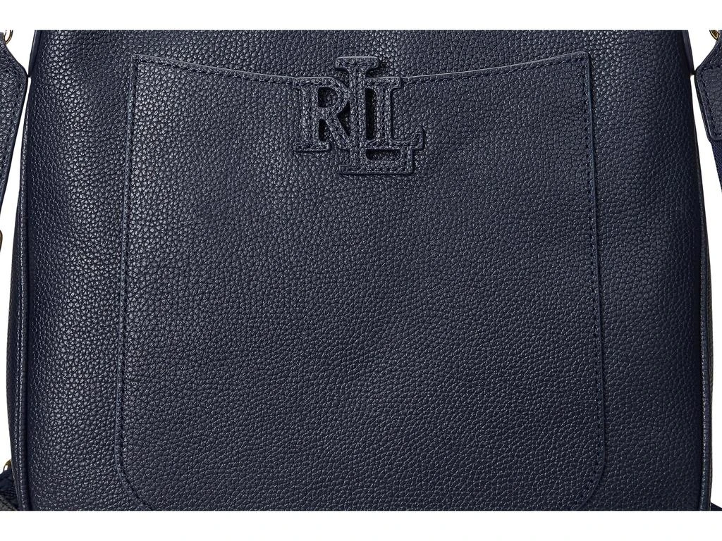 商品Ralph Lauren|Pebbled Leather Large Cameryn Crossbody,价格¥2287,第4张图片详细描述