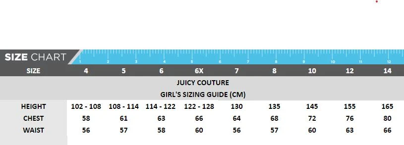 商品Juicy Couture|Juicy Couture Big Girls Velour Logo Hood Full Zip,价格¥115,第5张图片详细描述